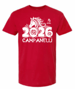 Image of the 2026 Lunar New Year T-shirt